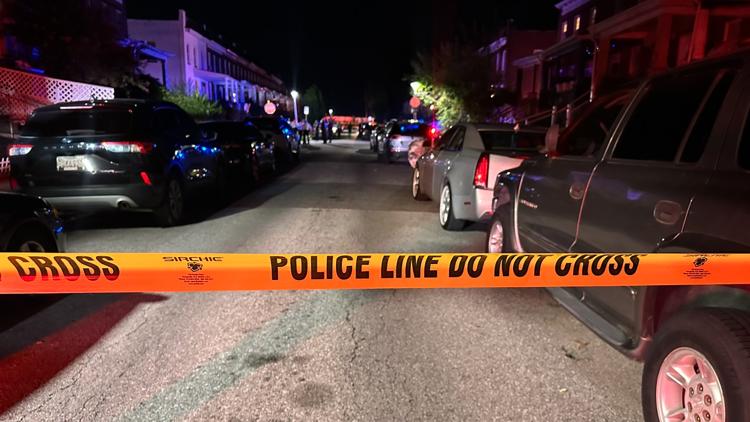 Baltimore Shooting