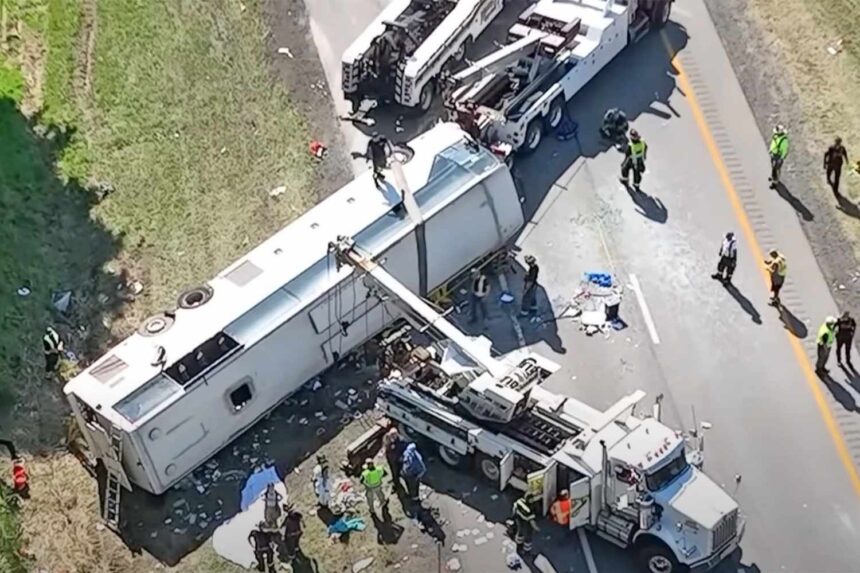 New York Tour Bus Crash