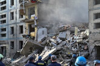 Two Killed and Dozen Injured In Russian Strike in Zaporizhzhia