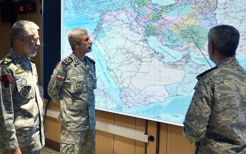 Iran–Israel war