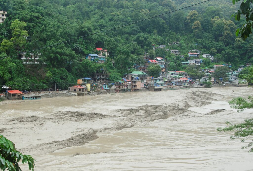 More Than 50 People Missing After Flash Floods In Indian Himalayan town