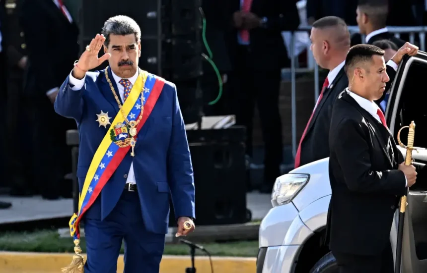 Trump Admin Announces $50M Reward for Venezuela’s Nicolás Maduro
