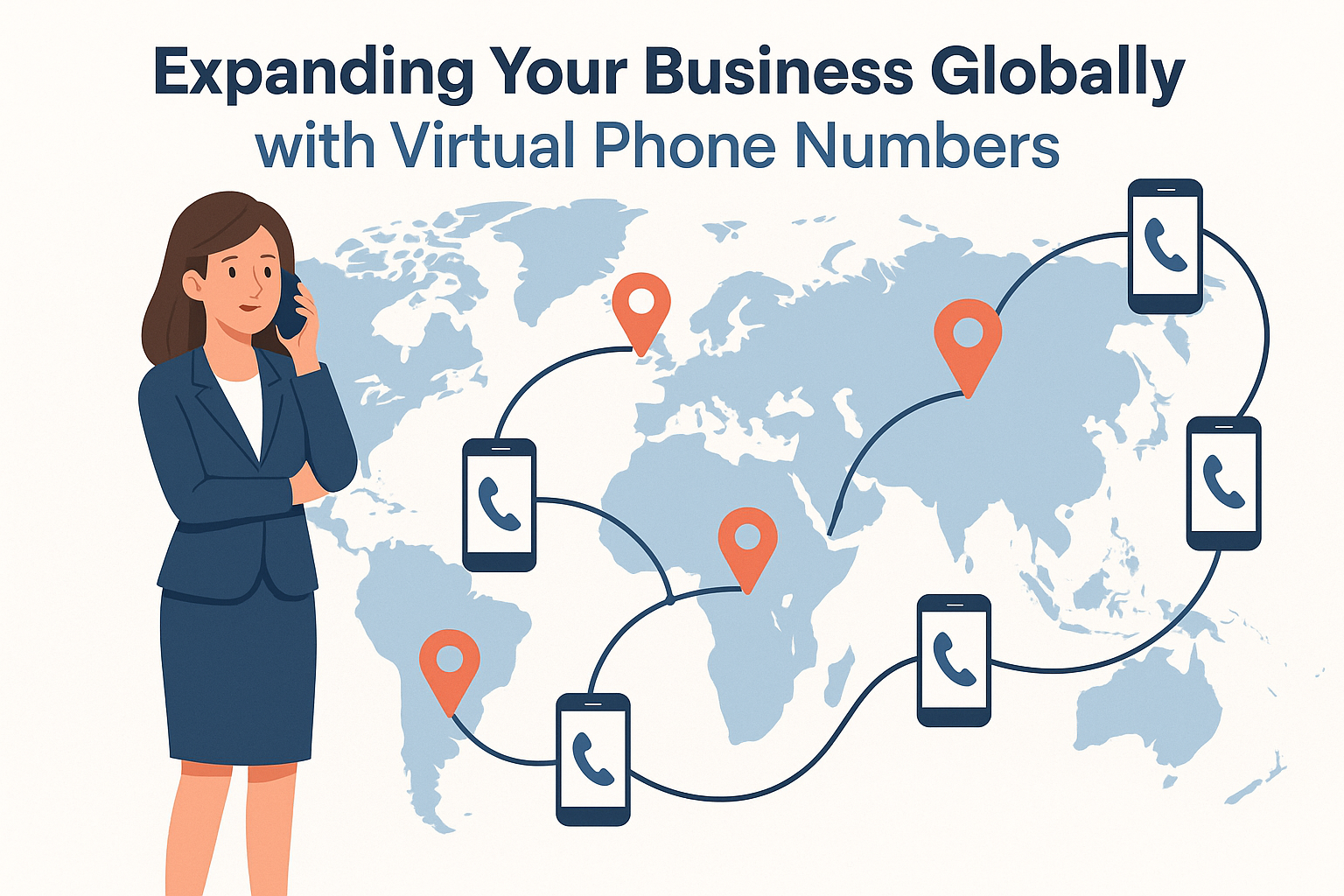 Expanding Your Business Globally with Virtual Phone Numbers
