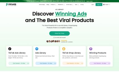 Pipiads Review: Unlocking Winning Dropshipping Products