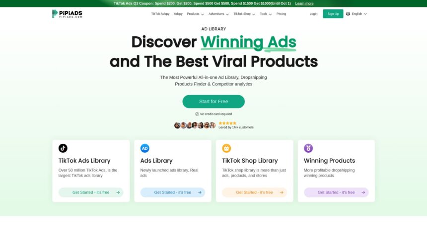 Pipiads Review: Unlocking Winning Dropshipping Products