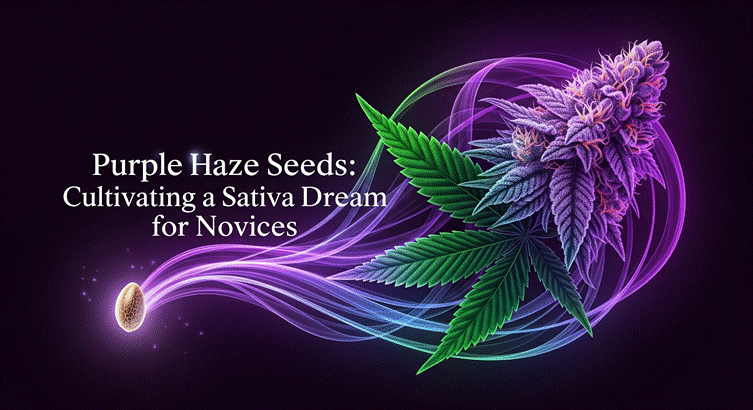 Purple Haze Seeds: Cultivating a Sativa Dream for Novices