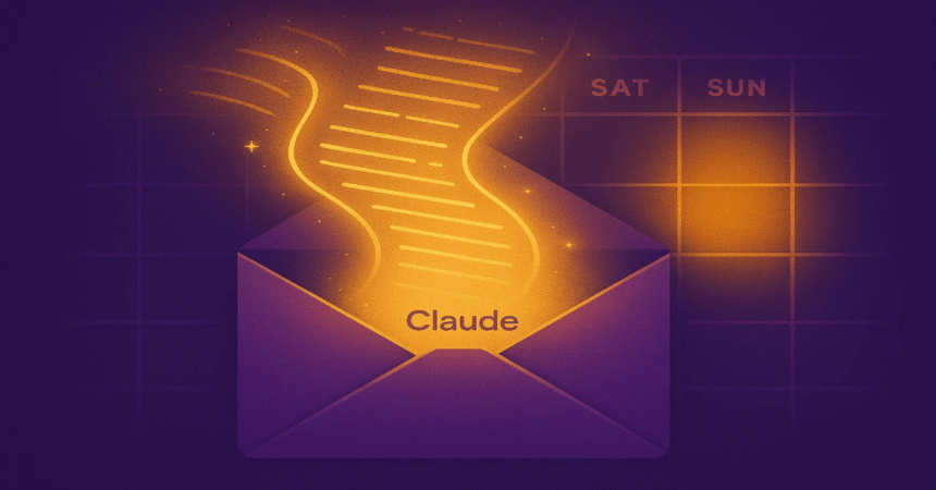 Claude Drafted Client Emails With the Right Tone  -  A Freelancer Stopped Working Sundays