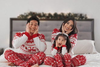 Matching Christmas Outfits for Couples Fashion