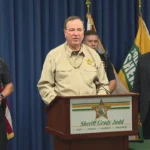 Florida Sheriff Flaunts $50,000 Gold Chain Seized in Drug Bust