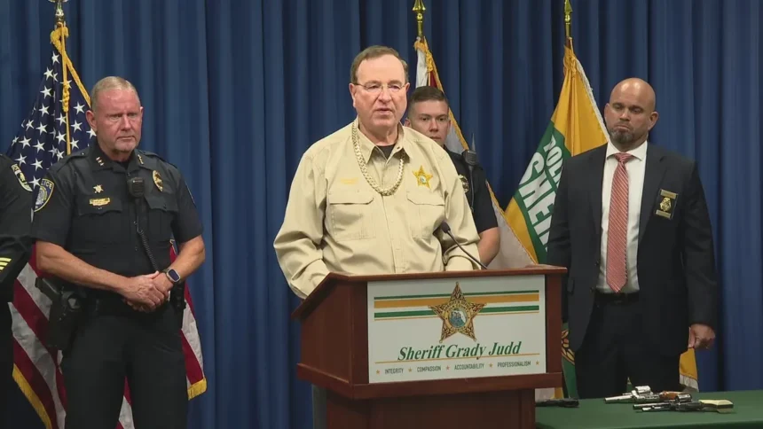 Florida Sheriff Flaunts $50,000 Gold Chain Seized in Drug Bust