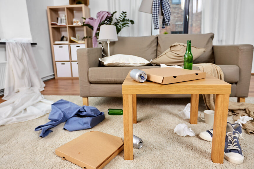 Signs Your Home Is Dirtier Than You Think-and How to Fix It