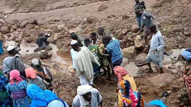 2025 Sudan landslide
