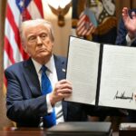 Trump says he will Sign Executive order requiring Voter ID