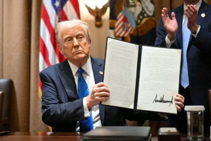 Trump says he will Sign Executive order requiring Voter ID