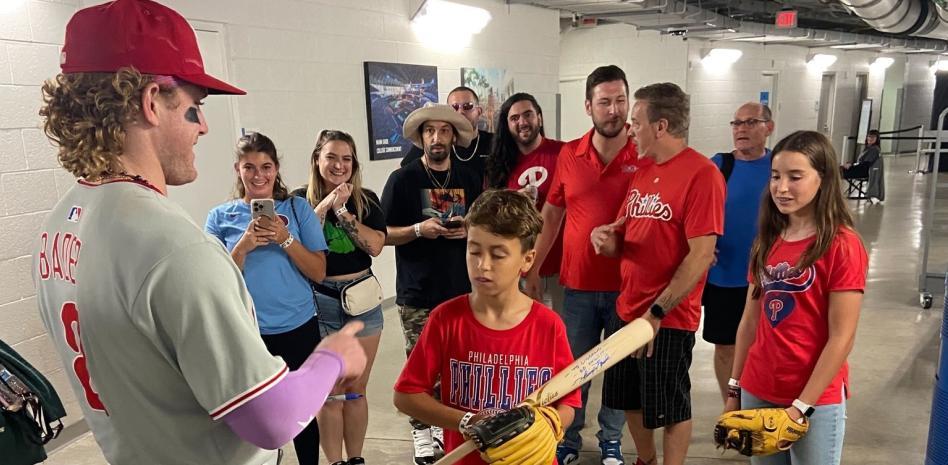 Father Breaks Silence After Viral 'Phillies Karen' Confrontation