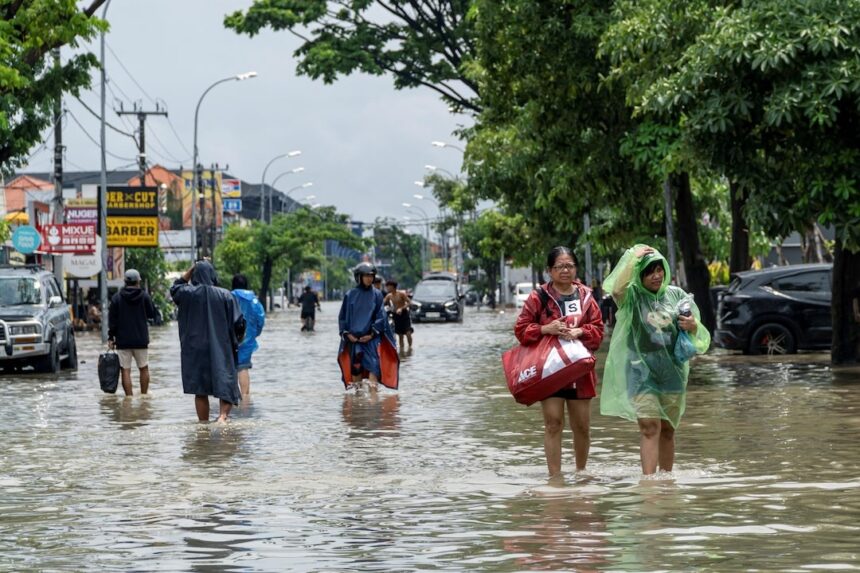 Bali flooding