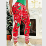 How to Style Christmas Leggings for Every Holiday Party
