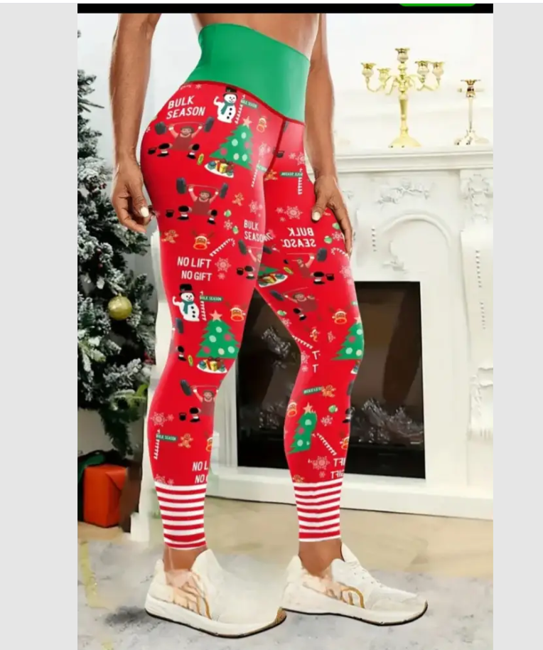 How to Style Christmas Leggings for Every Holiday Party