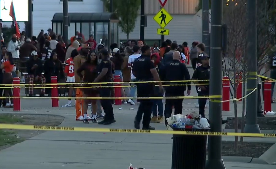 Cleveland Bar Shooting