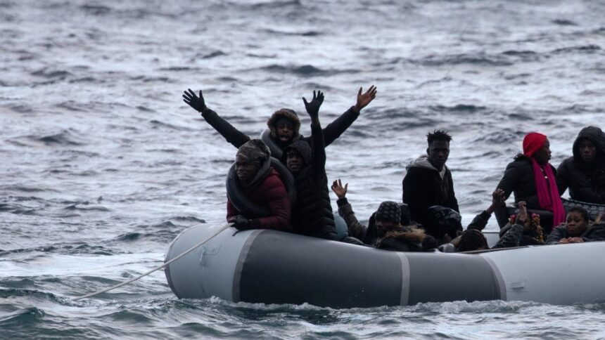 Five killed after Migrant Boat hits Coast Guard vessel off Northwest Turkey