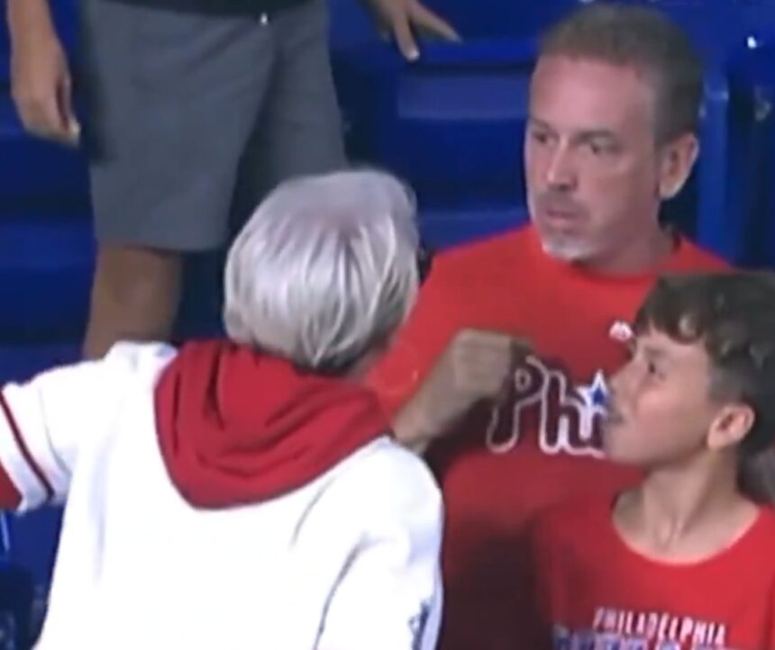 Father Breaks Silence After Viral 'Phillies Karen' Confrontation