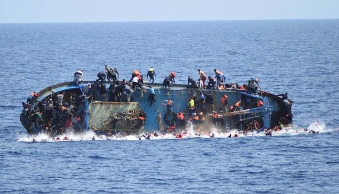 Migrant Boat Capsizing off West Africa