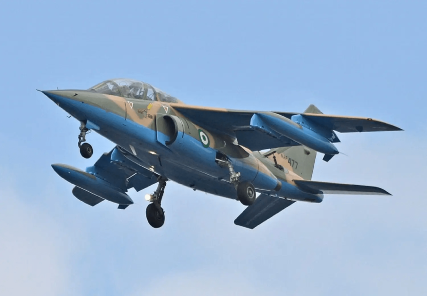 Nigerian Airstrike in Sambisa Forest