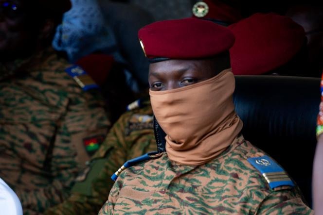 Burkina Faso military junta head Ibrahim Traore