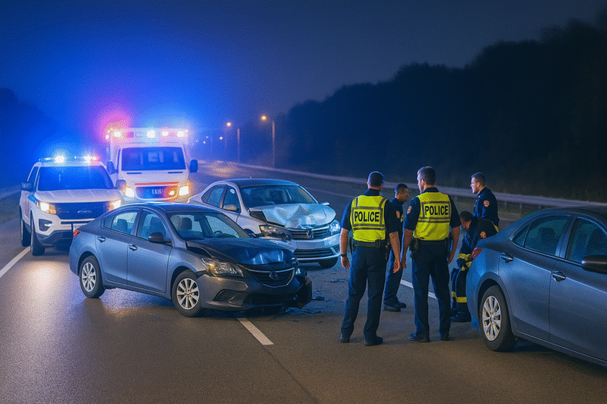 Why the Real Nightmare of Highway Pileups Starts After the Crash