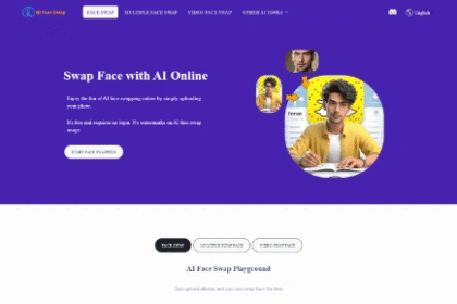 AI Video Face Swap Online- Turn Every Frame into a Surprise