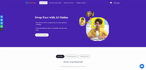 AI Video Face Swap Online- Turn Every Frame into a Surprise