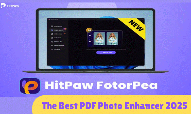 HitPaw FotorPea: The Ultimate PDF Photo Enhancer You’ve Been Waiting For?